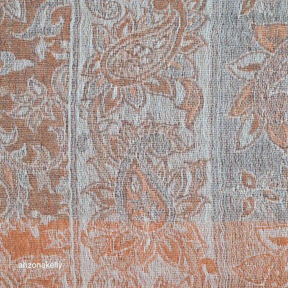 NWOT Otto Amano Cashmere Lightweight Scarf - Picture 6 of 15